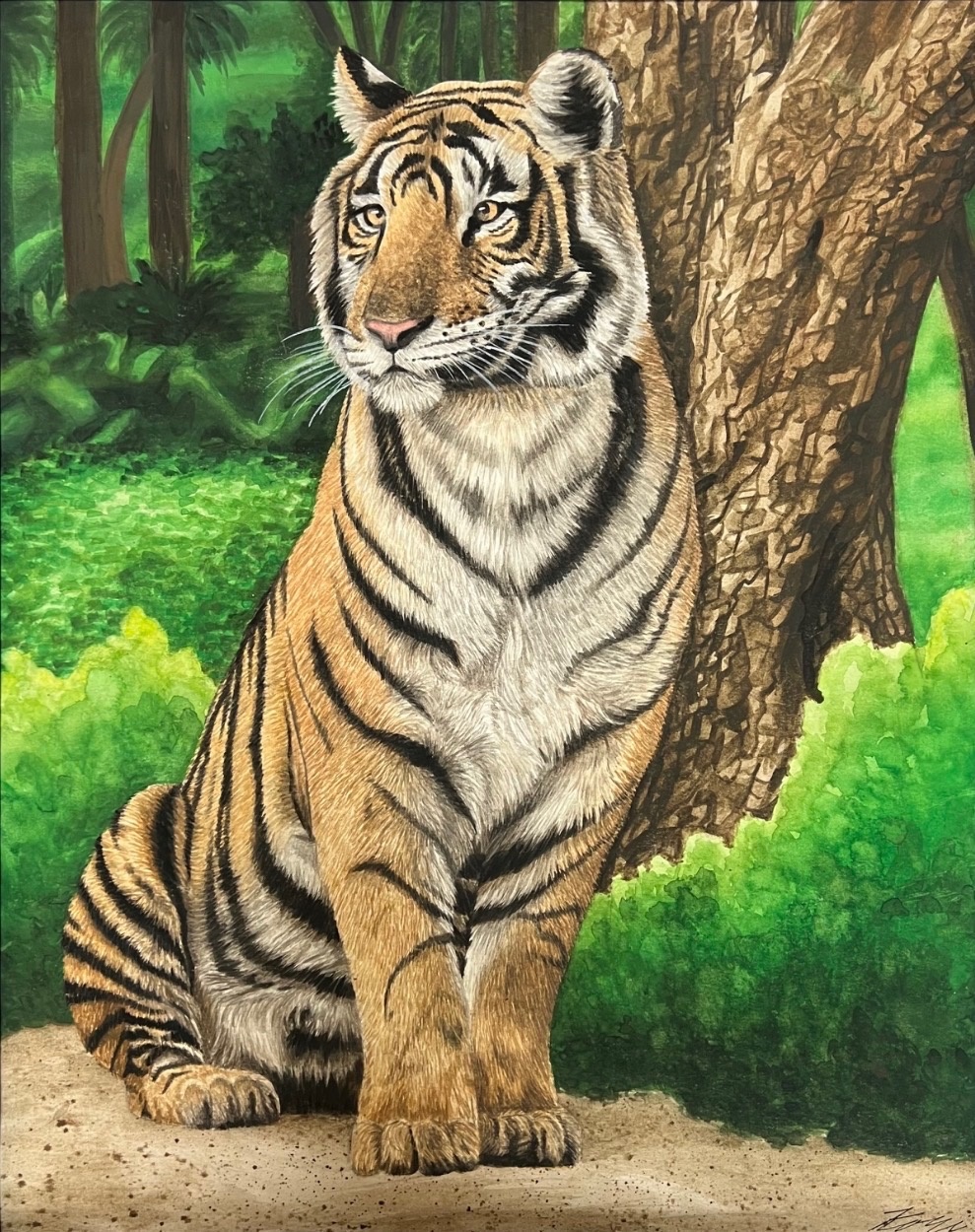 Animal portrait by Kari Koleva